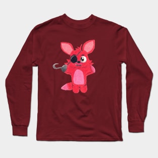 Plush Foxy Long Sleeve T-Shirt